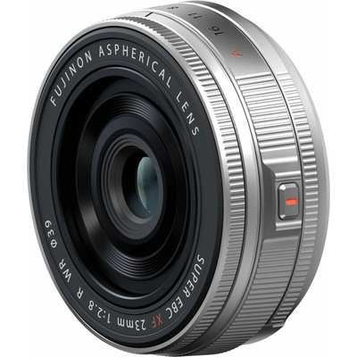 FUJIFILM XF 23 mm f/2,8 R WR strieborný