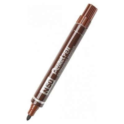 Pentel Маркер Pentel N50, кафяв, от 1.5 до 2.5 mm, перманентен (OK26871)