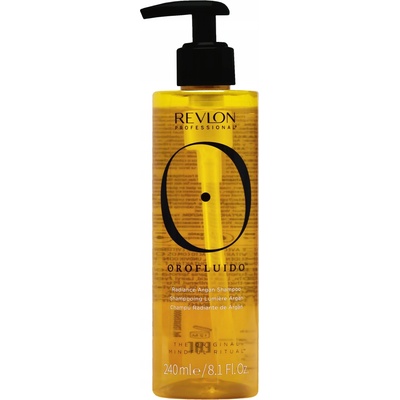 Revlon professional orofluido veganský hydratační šampon pro suché a poškozené vlasy 240 ml