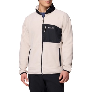 Columbia Мъжко поларено яке Columbia Fast Trek Overlay Full Zip Fleece jacket - Dark Stone / Black - размер XL (005-6963-0315)