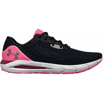 Under Armour Women's UA HOVR Sonic 5 Black/Pink Punk 38, 5 Road маратонки (3024906-004-7.5)