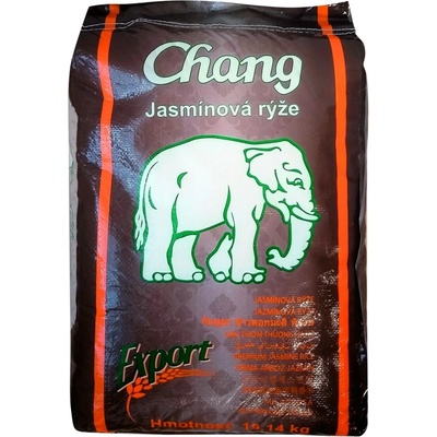 Chang Thai Jasmine ryža 18,14 kg