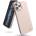 Ringke Противоударен Силиконов Калъф за iPhone 12 Pro Max, Ringke Air S Case, Розов (8809758101449)