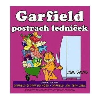 Garfield postrach ledniček - č. 11+12 - Jim Davis
