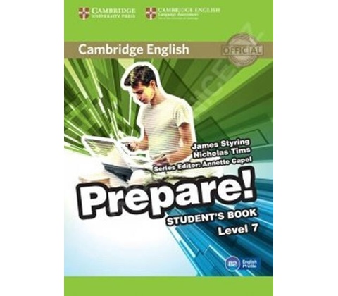 Prepare! 7 Student´s Book
