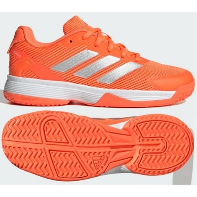 adidas Ubersonic K lucid orange/silver metallic/cloud white Oranžový