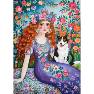 Alipson Puzzle - Puzzle Bohemian Beauty - 500 piese
