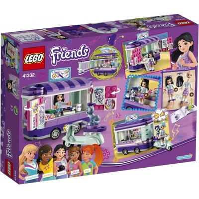 LEGO® Friends 41332 Emma a jej umelecký stojan