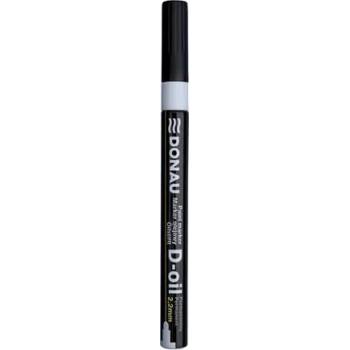 DONAU Лаков маркер, 2, 2 мм, S, DONAU "D-oil", бял 7368001PL-09 (7368001PL-09)
