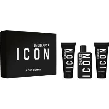 Dsquared2 Icon Pour Homme комплект 3 части 100 мл - EDP