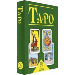 ТАРО - 78 карти с ръководство (ISBN: 9786197586657)