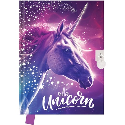 Stil Památník 14x18 cm 80 listů se zámkem Unicorn – Hledejceny.cz