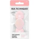 Real Techniques Miracle Mini hubka na púder mini 3 ks