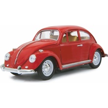 Jamara RC Diecast červené 27MHz s manuálním otevíráním dveří 1:18