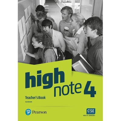 High Note 4 Teacher´s Book with Pearson Exam Practice