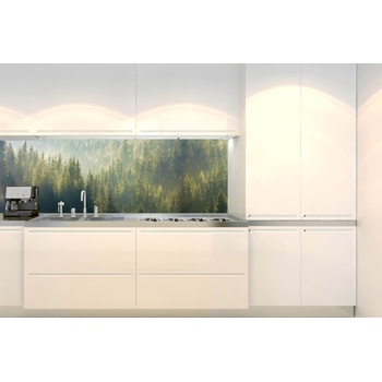 DIMEX ART s. r. o Фототапет за кухня - мъглива гора 180 x 60 см