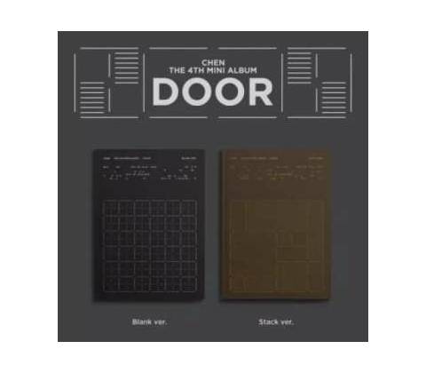 CHEN - Door - CD