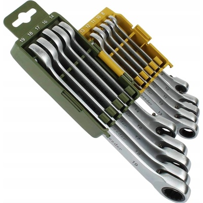 Proxxon sada kľúčov MicroSpeeder 8-19mm 10 kusov 23126