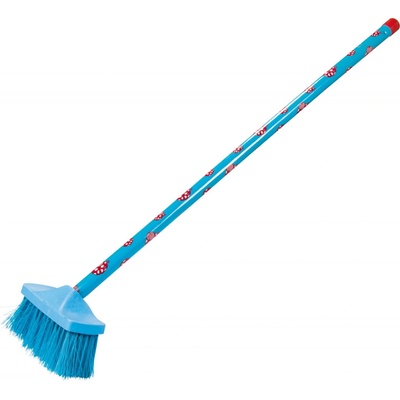 Stocker dětské košťátko modrá 78 cm