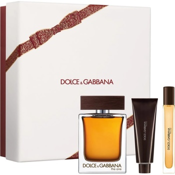 Dolce&Gabbana The One for Men EDT Trio Gift Set подаръчен комплект за мъже