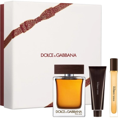 Dolce&Gabbana The One for Men EDT Trio Gift Set подаръчен комплект за мъже