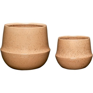 Hübsch Керамични покрития за кашпи в комплект от 2 бр. ø 31 cm Vibe - Hübsch (761402)