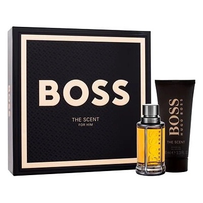 HUGO BOSS Boss The Scent 2015 1: EDT 50 ml + sprchový gel 100 ml