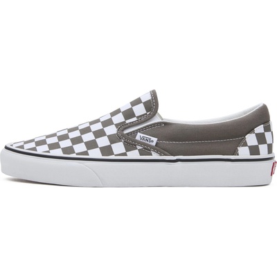 Vans Спортни обувки Slip On сиво, бяло, размер 5