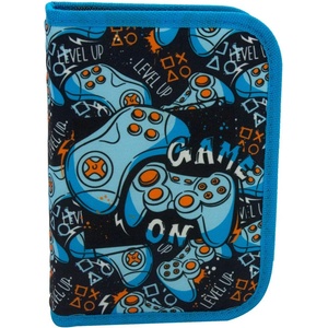 OCTOPUS Несесер Octopus, 1 цип, 2 прегради, пълен, Game On (31936-А-GAME)