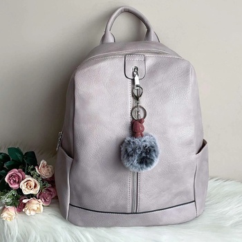 Image 1 of Дамска Лилава Раница - Модел 7347