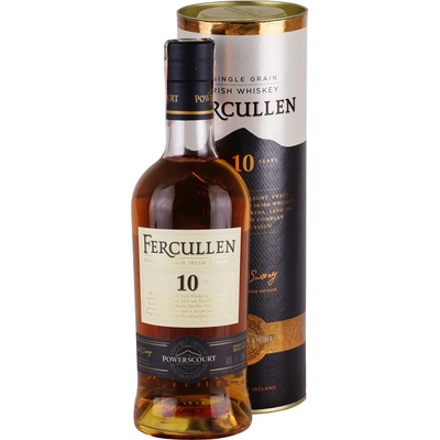 Fercullen Single Grain 10y 40% 0,7 l (tuba)