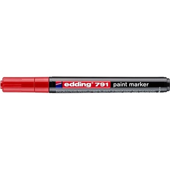 edding Лаков маркер, 1-2 мм, edding "791", червен 4-791002 (4-791002)