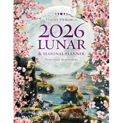 Rockpool Publishing 2026 Lunar and Seasonal Planner: Northern Hemisphere | Stacey Demarco