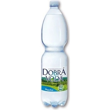 Dobrá voda neperlivá 6 x 1,5 l