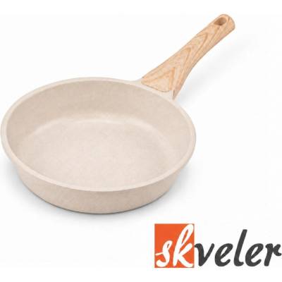 Panvica 20x5cm cream line Skveler