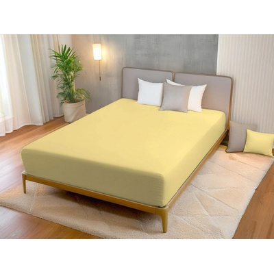 Áčko Plachta Super Stretch jersey Vanilková 220x200