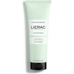LIERAC Маска за лице с пробиотици, Lierac The Scrub Mask with Prebiotics Complex Face Scrub & Mask 75ml