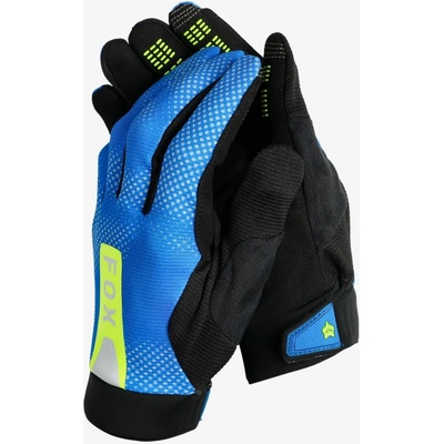 Rukavice MTB Fox Ranger Glove Gel Tactile - blue jewel