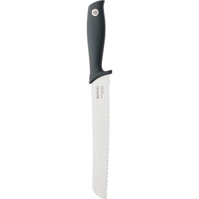 Brabantia Нож за хляб Brabantia Tasty+ Dark Grey, 20cm (1001162)
