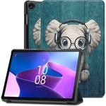  Калъф за таблет Ka Digital Lenovo Tab M10 10.1 3Rd Gen, TB-328, Слонче (LT-M10-3gen-case-HE)