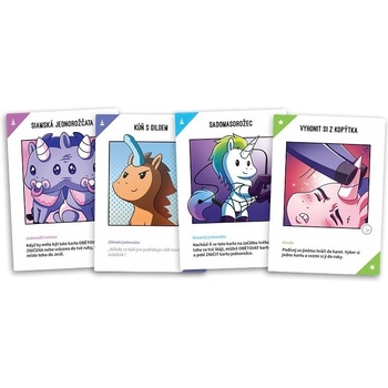 Asmodee Labilní jednorožci: Přisprostlá edice