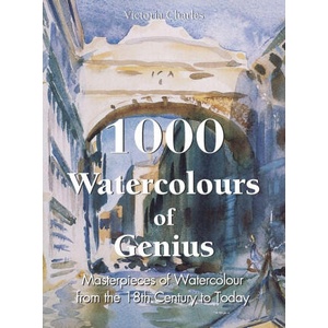 1000 Watercolours of Genius | Klaus H. Carl (ISBN: 9781639192304)