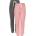 Minymo Детски анцунг долнище Minymo Kid's Basic 37 Sweat Pants (2-Pack) Tracksuit trousers - Blusher - размер 122 (701-0958-0118)
