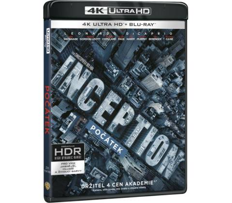 Počátek: 2Blu-ray
