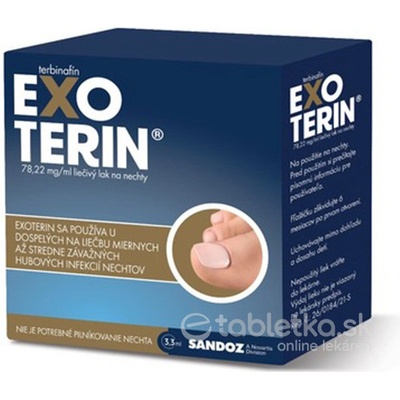 Exoterin lum. 1 x 3,3 ml