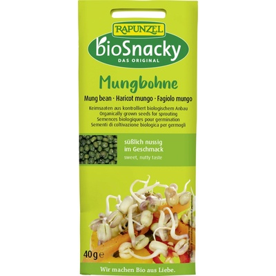 Rapunzel Semená na klíčenie Mungo bioSnacky 40 g
