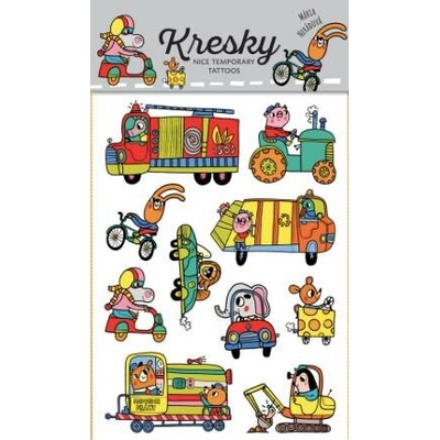 Kresky Tetování auta