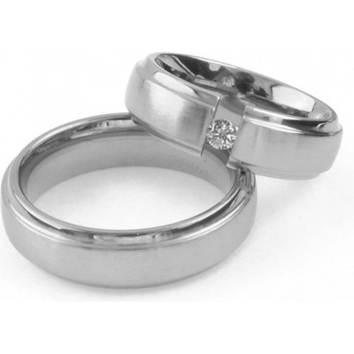 Snubní prsteny lesk/mat SPRB6-18-08LM