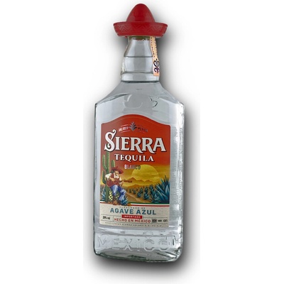 Sierra Tequila Blanco 35% 0,7 L (čistá fľaša)