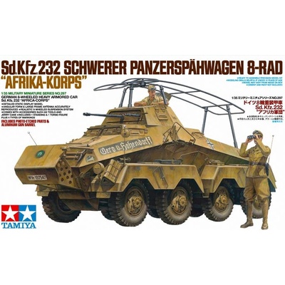 Tamiya Sd.Kfz 232 německé obrněné vozidlo 1:35